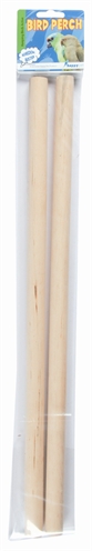 Happy pet bird perch | 30x1x1 cm, 2 stuks