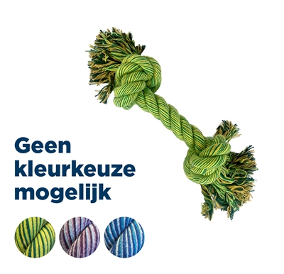 Happy pet flossin fun 2 knoop | super 50x13x13 cm