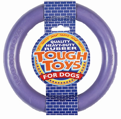 Happy pet rubber ring | tough toy 15x15x2,5 cm