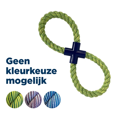Happy pet flossin fun l | large 37x15x2,5 cm speelgoed