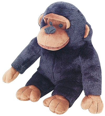 Happy pet big buddie chucky aap | 31x30x16 cm pluche