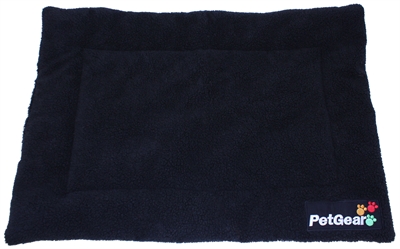 Petgear ligmat zwart | 107x71x3 cm