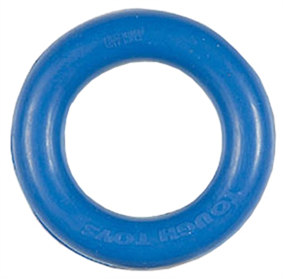 Happy pet rubber ring | 9x9x2 cm