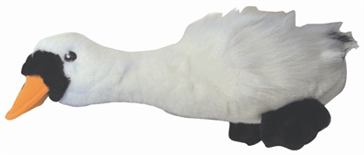Happy pet migrator pluche zwaan | 38x16x10 cm