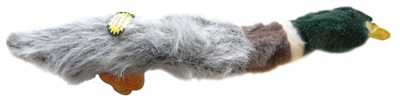 Happy pet pluche empty nester wilde eend | 47x10x6 cm