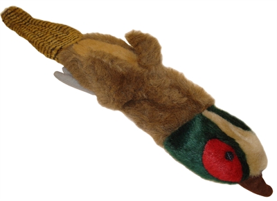 Happy pet empty nester fazant | pluche, 45x13x6 cm