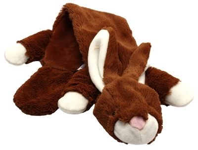 Happy pet unstuffed pluche konijn | 60x20x5 cm
