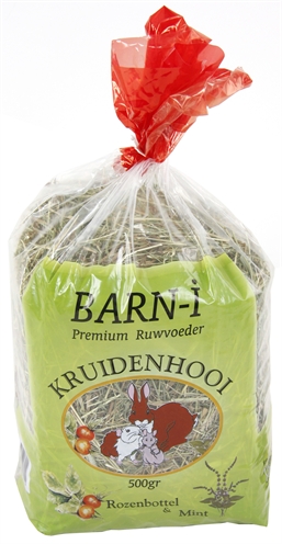 Barn-i kruidenhooi rozenbottel / mint