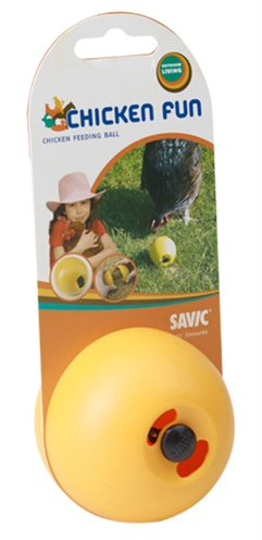Savic kippenspeeltje chicken fun | 7,5x8 cm