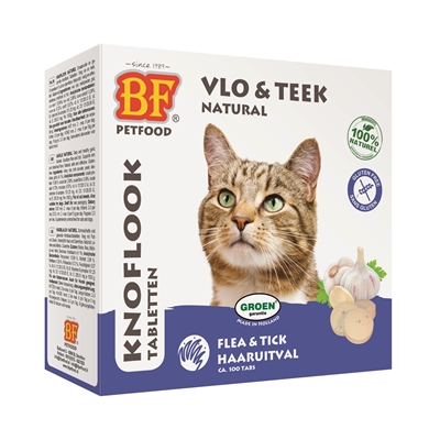 Bf petfood kattensnoepjes bij vlo naturel | 100 st