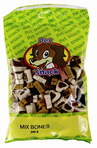 Petsnack mix bones | 14x200 gr