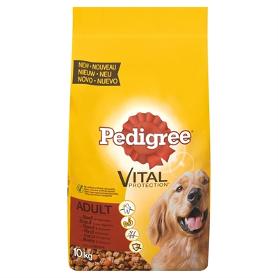 Pedigree droog adult rund