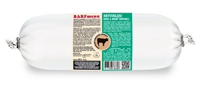 Barfmenu natuurlijk! kattenvoer