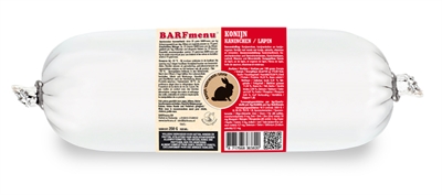 Barfmenu konijn kattenvoer