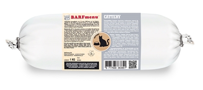 Barfmenu cattery kattenvoer