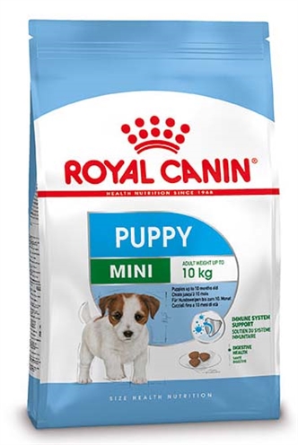 Royal canin puppy junior mini | 2 kg hondenvoer