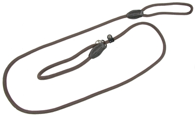 Hunter retrieverlijn freestyle grijs | 170x0,8 cm