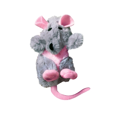 Kong kat catnip rat | 9,5x3x5 cm speelgoed voor katten