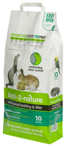 Back-2-nature bodembedekking gerecycled | 10 ltr 4,1 kg