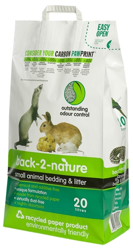 Back-2-nature bodembedekking gerecycled | 20 ltr 7,3 kg