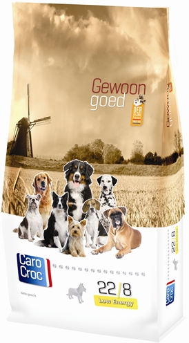 Carocroc low energy 22/8 | 3 kg hondenvoer
