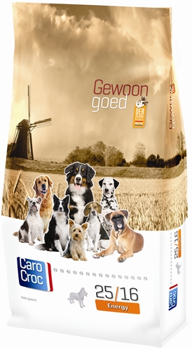 Carocroc energy 25/16 | 3 kg hondenvoer