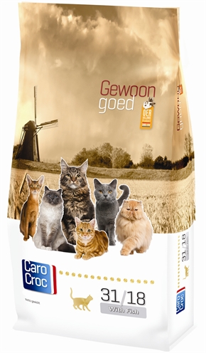 Carocroc kat vis | 2 kg