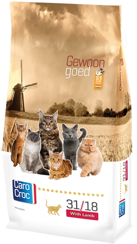 Carocroc kat lam | 2 kg kattenvoer
