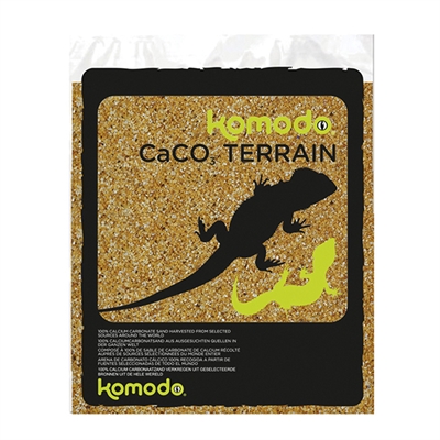 Komodo caco zand caramel | 4 kg