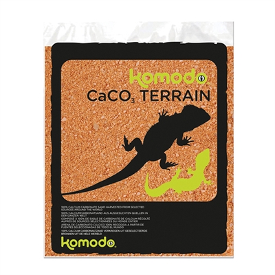 Komodo caco zand terracotta | 4 kg