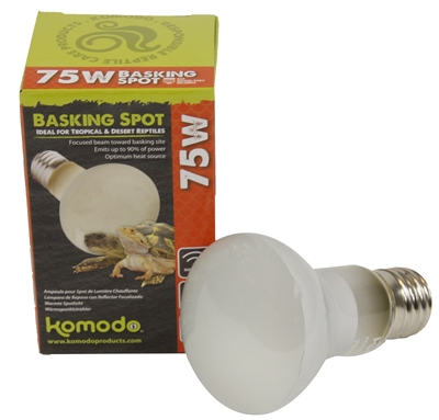 Komodo warmtelamp es | 75 watt hitte lamp