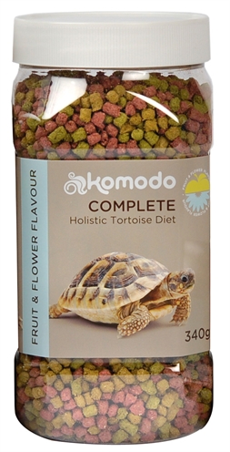 Komodo voer schildpad fruit / bloem
