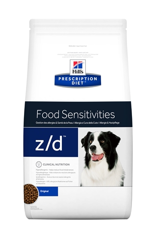 Hill's canine z/d