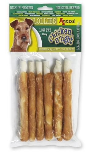 Antos chicken d'light lollies | 100 gr