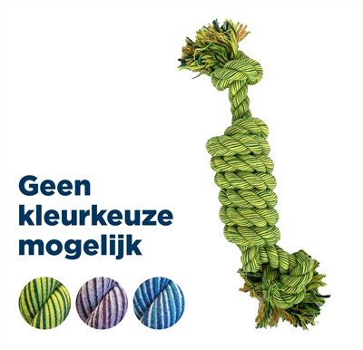 Happy pet king size coil tugger touw