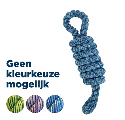 Happy pet king size coil touw | 39x10x9 cm
