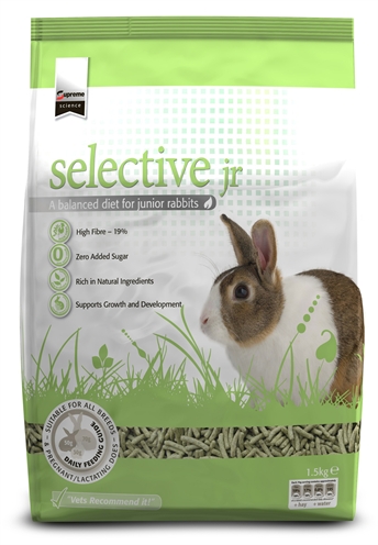 Supreme science selective junior rabbit | 1,5 kg