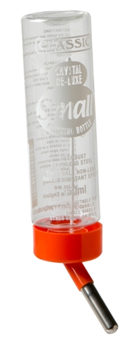 Classic drinkfles plastic hamster 150 ml | voor kleine dieren