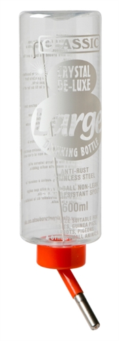Classic drinkfles plastic konijn | 600 ml