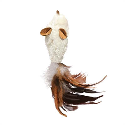 Kong kat catnip feather muis | 5x2,5x16,5 cm