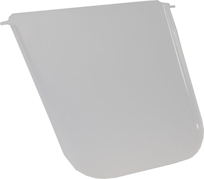 Merkloos flap voor flip cat kattenbak | transparant