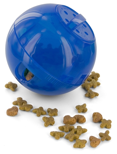 Petsafe slimcat voerbal | blauw