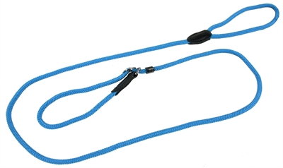 Hunter retrieverlijn freestyle turquoise | 170x0,8 cm