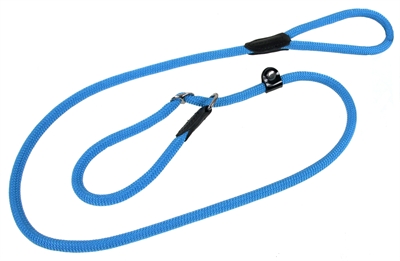 Hunter retrieverlijn met stop freestyle turquoise | 170x1 cm