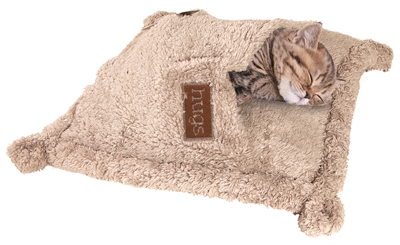 Happy pet kattenslaapzak hugs snuggle | 50 cm