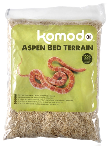 Komodo aspen bodembedekking | 12 ltr