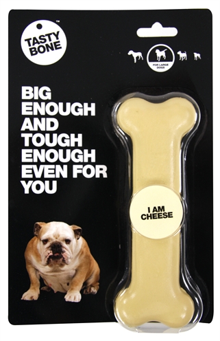 Tasty bone tasty bone cheese | 17x6x3 cm