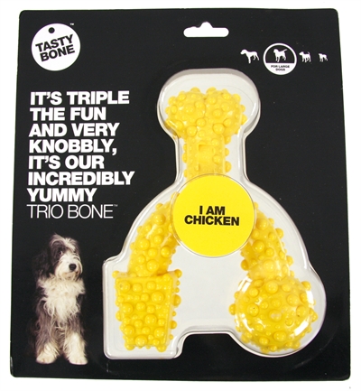 Tasty bone tasty bone trio bone chicken | 18x12x5 cm