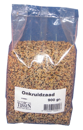 Merkloos onkruidzaad | 900 gr