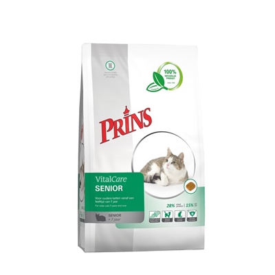 Prins cat vital care senior | 10 kg kattenvoer
